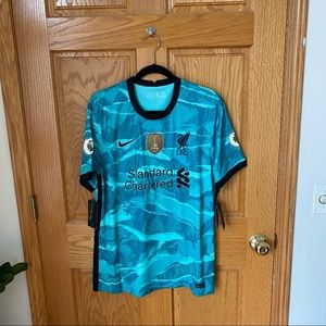 20/21 Nike Liverpool Away Kit (#6 Thiago)